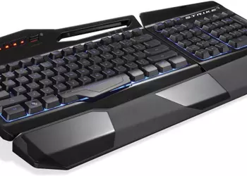 Игровая клавиатура Mad Catz S.T.R.I.K.E. 3 с мембранными переключателями