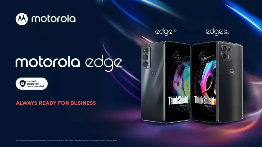 Анонсированы спецверсии Motorola Edge 20 и Edge 20 Lite с повышенной безопасностью