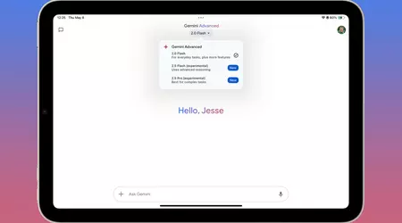 Google prepares new Gemini design for tablets and foldable smartphones