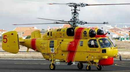 Portugal gives Ukraine Russian helicopters, but Russia doesn't like it