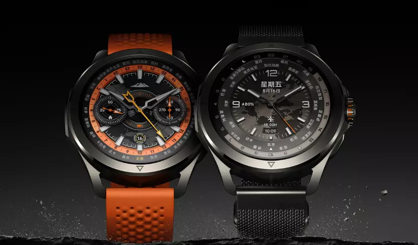 Xiaomi Watch S4 Sport: AMOLED-дисплей на 1.43″, титановый корпус, поддержка eSIM и цена от $275