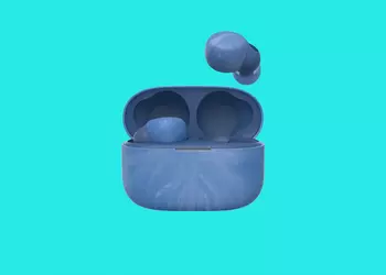 Sony представила TWS-наушники LinkBuds S Earth Blue, которые сделаны из пластика переработанных бутылок