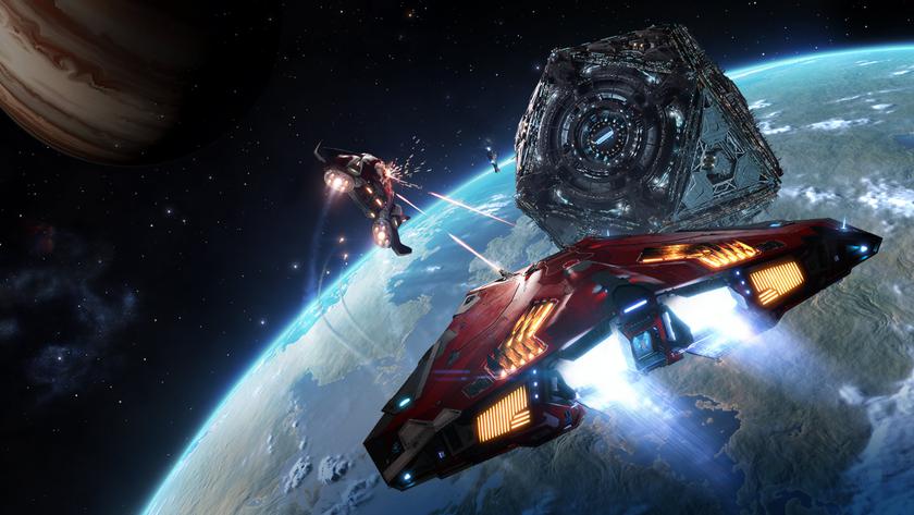 Выходные на просторах Млечного Пути: Epic Games Store дарит космическую ММО Elite Dangerous