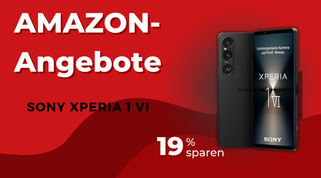 Sony Xperia 1 VI Smartphone – Jetzt über 260€ Rabatt bei Amazon!