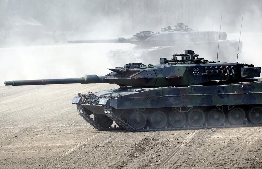 Чехия и Германия хотят выкупить у Швейцарии танки Leopard 2
