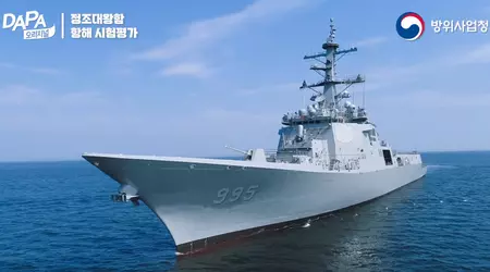 The Republic of Korea has begun testing the Aegis destroyer ROKS Jeongjo the Great, which will receive Hyunmoo-IV-2 missiles, SM-3 and SM-6 interceptors to destroy ballistic threats