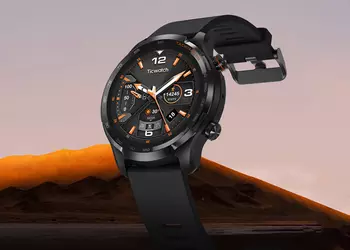 TicWatch GTW eSIM: Smartwatch with AMOLED screen, LTE support, IP68 protection and autonomy up to 30 days for $150