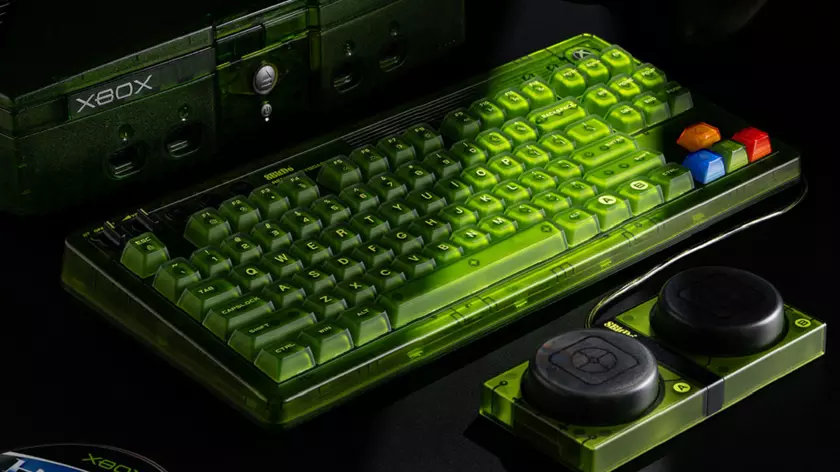 Возвращение стиля: Retro 87 Mechanical Keyboard в специальном издании для Xbox