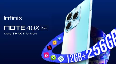 Infinix Note 40X launches in India with Dimensity 6300 and up to 12GB RAM