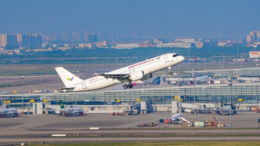 Китай одобрил ввод в эксплуатацию самолёта COMAC 919 стоимостью $90 млн для конкуренции с Airbus A320 и Boeing 737