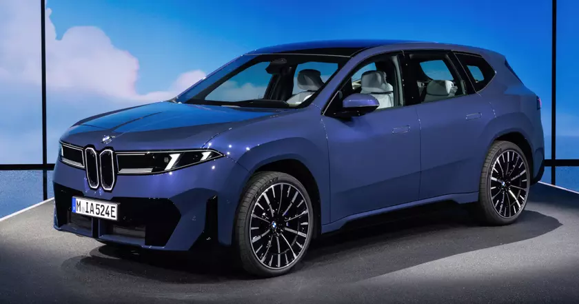 BMW iX3
