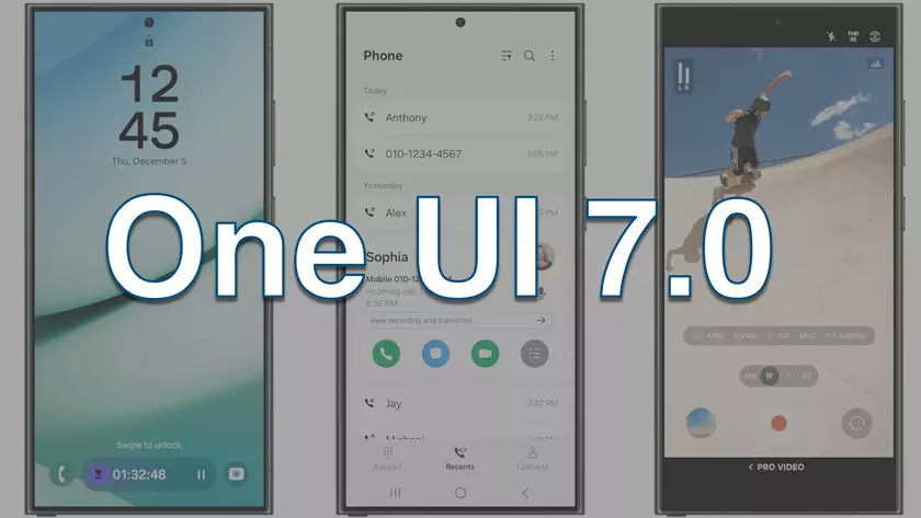 Первый взгляд на захватывающий One UI 7.0: что нового в интерфейсе?