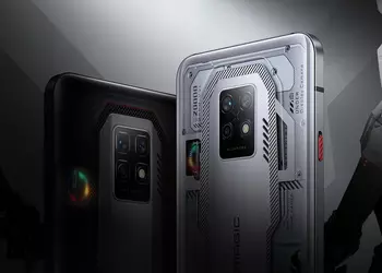 nubia Red Magic 7S Pro выходит на глобальный рынок: игровой смартфон с чипом Snapdragon 8+ Gen1 и подэкранной камерой