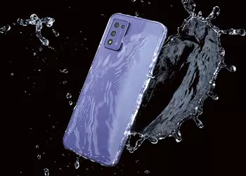 ZTE Libero 5G III: OLED-экран, защита IP57, чип MediaTek Dimensity 700 и поддержка 5G