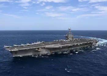Йеменские хуситы заявили, что провели комбинированную атаку на американский авианосец Harry S. Truman