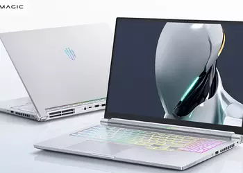 nubia показала свой первый игровой ноутбук Red Magic с экраном на 16 дюймов, чипом Intel Core i9 14900HX и видеокартой Nvidia RTX 4070