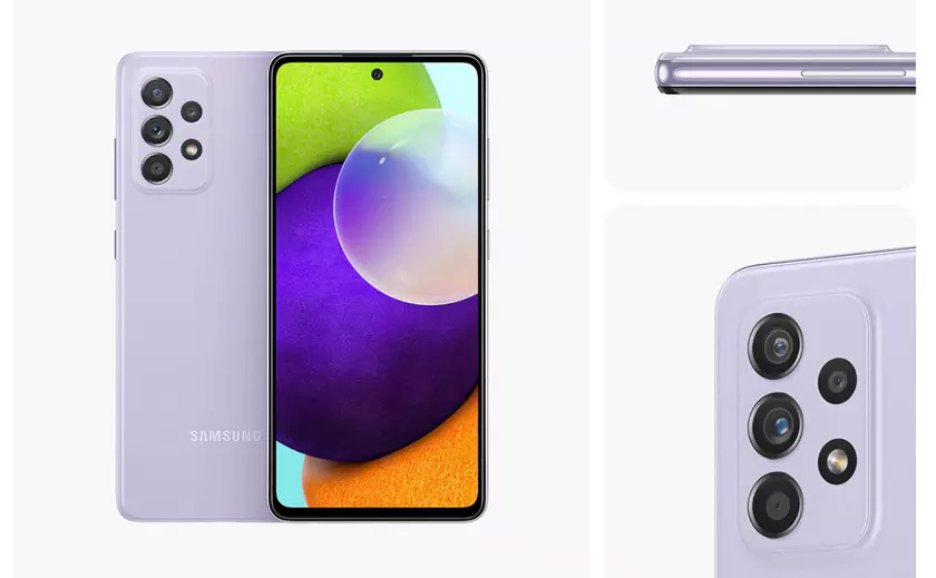 Samsung выпустила новое обновление ПО для Galaxy A52, Galaxy A52s и Galaxy A52 5G