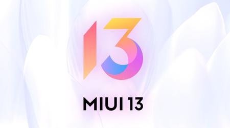 84 Xiaomi smartphones received MIUI 13 firmware on Android 11 and Android 12 – full list of models published