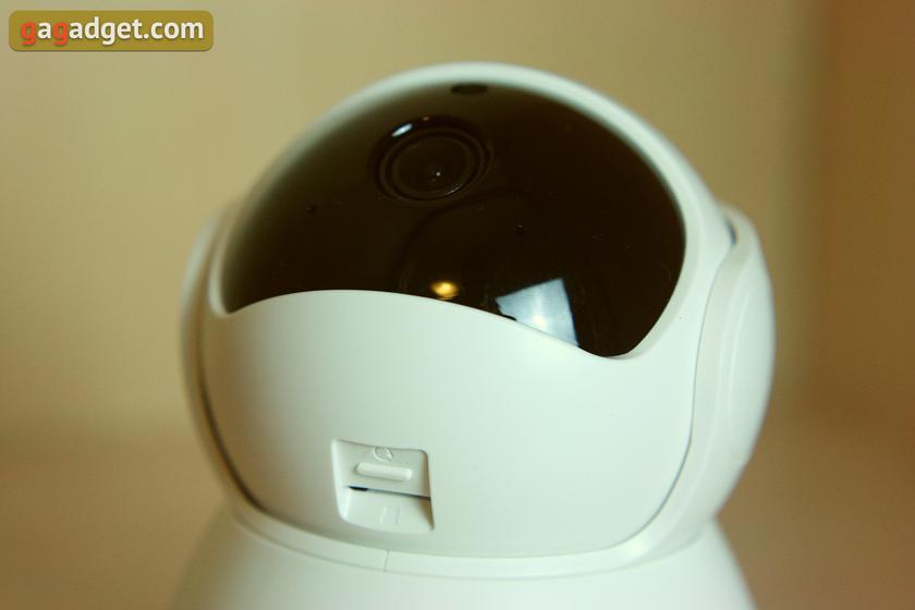 Обзор YI Dome Guard: купольная IP-камера за $25-12
