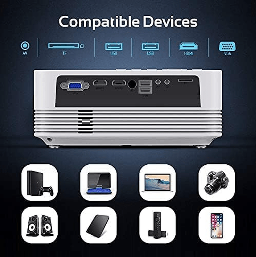 DBPOWER Q6 Android Projector