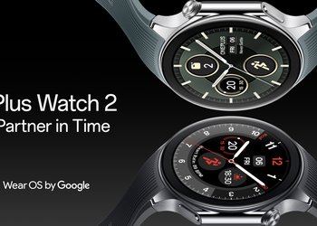 OnePlus Watch 2: смарт-часы с двумя чипами, двумя операционными системами и автономностью до 12 дней