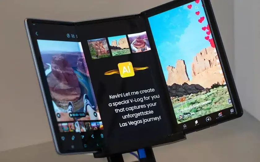 Samsung Galaxy Z TriFold