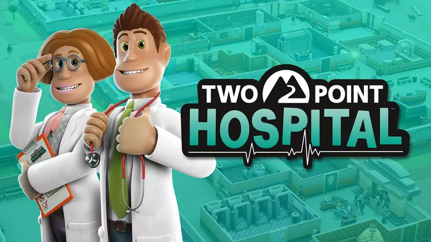 Погружение в художественный мир Two Point Hospital: взгляните на искусство!