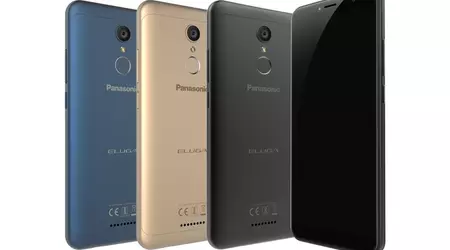 Announce Panasonic Eluga Ray 550: Frameless and cheap smartphone without surprises