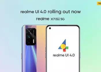 realme X7 Max 5G gets a stable version of Android 13 with realme UI 4.0