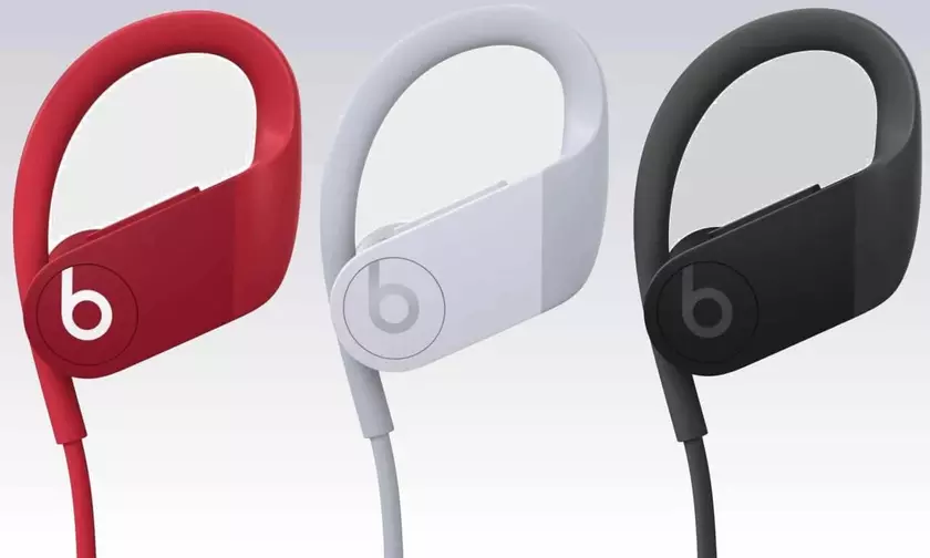 Дешевле Powerbeats 3 и AirPods: неанонсированные наушники Apple Powerbeats 4 уже в продаже