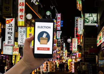 В Южной Корее протестируют систему голосования на блокчейне