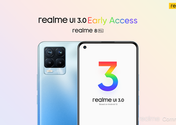 Realme Opens Realme UI 3.0 Testing Based On Android 12 For Realme 8 Pro Smartphone Owners