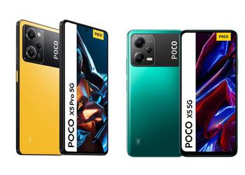 Xiaomi рассказала когда начнутся продажи и сколько будут стоить POCO X5 и POCO X5 Pro на глобальном рынке