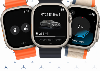 Mercedes-Benz выпускает приложение для дистанционного контроля за авто через Apple Watch