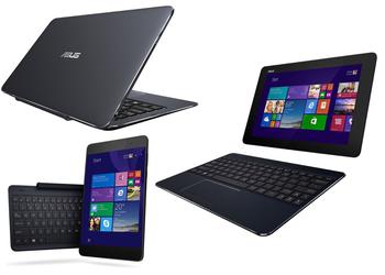 CES 2015: линейка ноутбуков Asus Transformer Book Chi