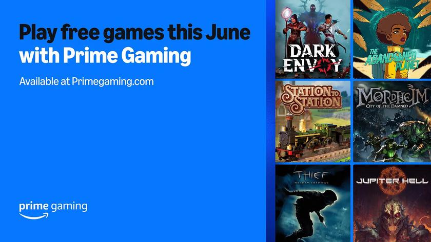 Prime Gaming June Games