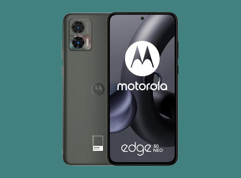 Motorola Edge 30 Neo на Amazon: POLED-дисплей на 120 Гц, чип Snapdragon 695 и камера на 64 МП со скидкой 20 евро