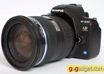 Матч-реванш. Подробный обзор цифровой зеркальной камеры Olympus E-620
