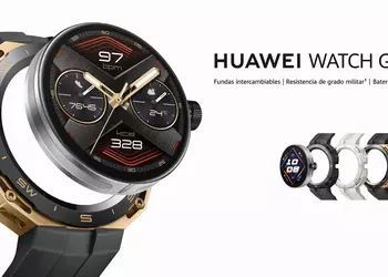 The Huawei Watch GT Cyber smartwatch with removable dial has made its debut outside of China
