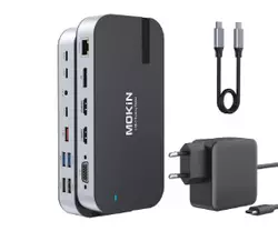 Station d'accueil MOKiN 