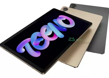 Tecno скоро выпустит свой первый планшет: изображения и характеристики новинки