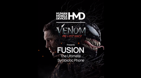 HMD og Sony Pictures avduker smarttelefonen "Ultimate Symbiotic Phone" til ære for "Venom: The Last Dance"-filmen