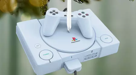 PlayStation на різдвяній ялинці: Hallmark випустила деталізовану модель легендарної консолі Sony