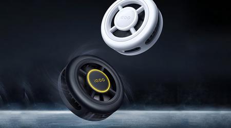 iQOO представила кулер для охолодження гаджетів з RGB-підсвіткою і магнітним кріпленням