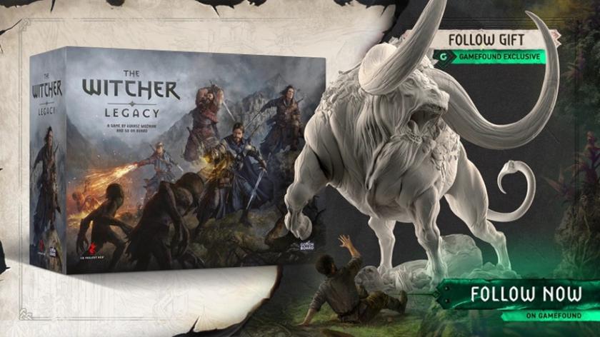 The Witcher: Legacy настольная игра