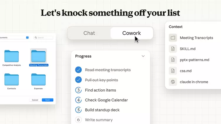 Anthropic представила Claude Cowork: помічник, який ...