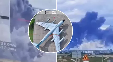 Unique video: FPV drones are on their way to destroy russian strategic aviation as part of operation "Spider's Web"