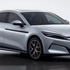 BYD Han L electric car