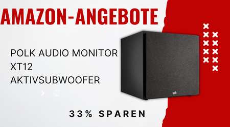 Polk Audio Monitor XT12 Aktivsubwoofer – Jetzt 109€ sparen!