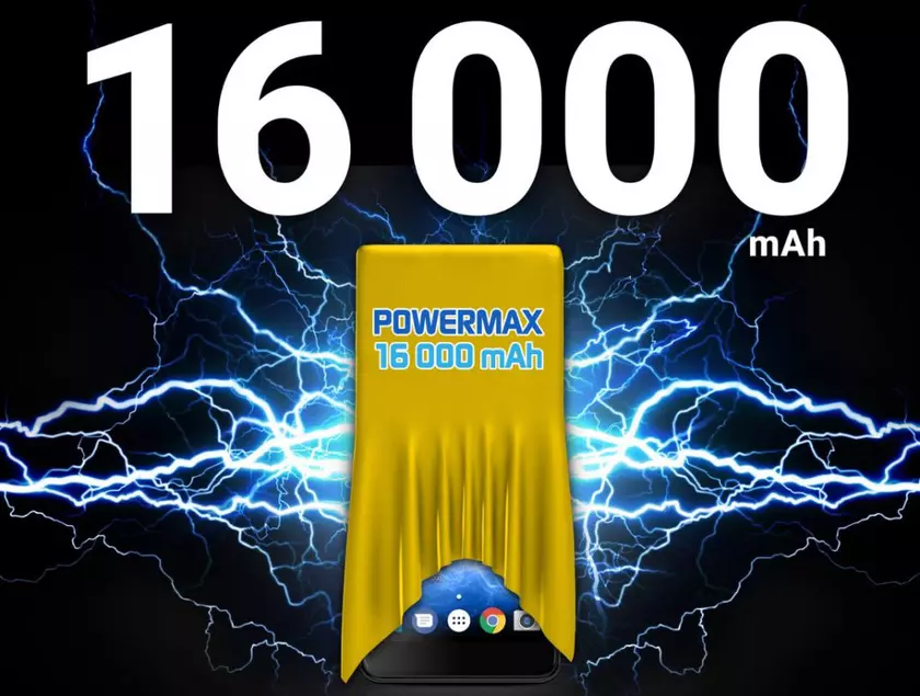 На MWC 2018 Energizer представит смартфон Power Max P16K Pro с аккумулятором емкостью 16000 мАч